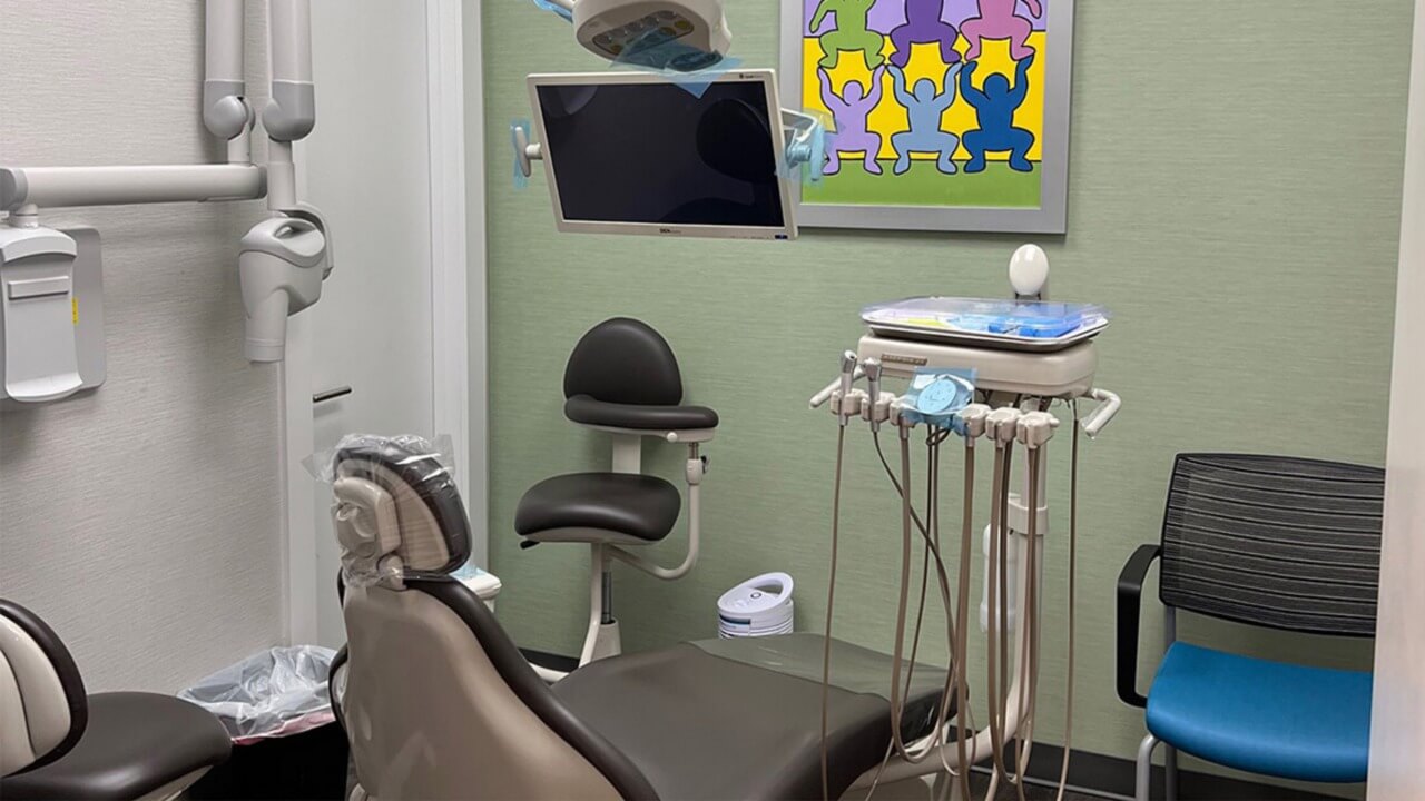 dental examination room