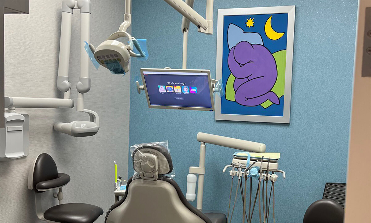 Pediatric Dentistry Operatory