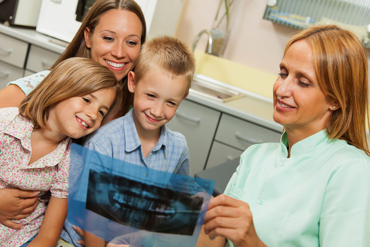 When Is It Safe To Give A Child Their First Dental X-Ray?